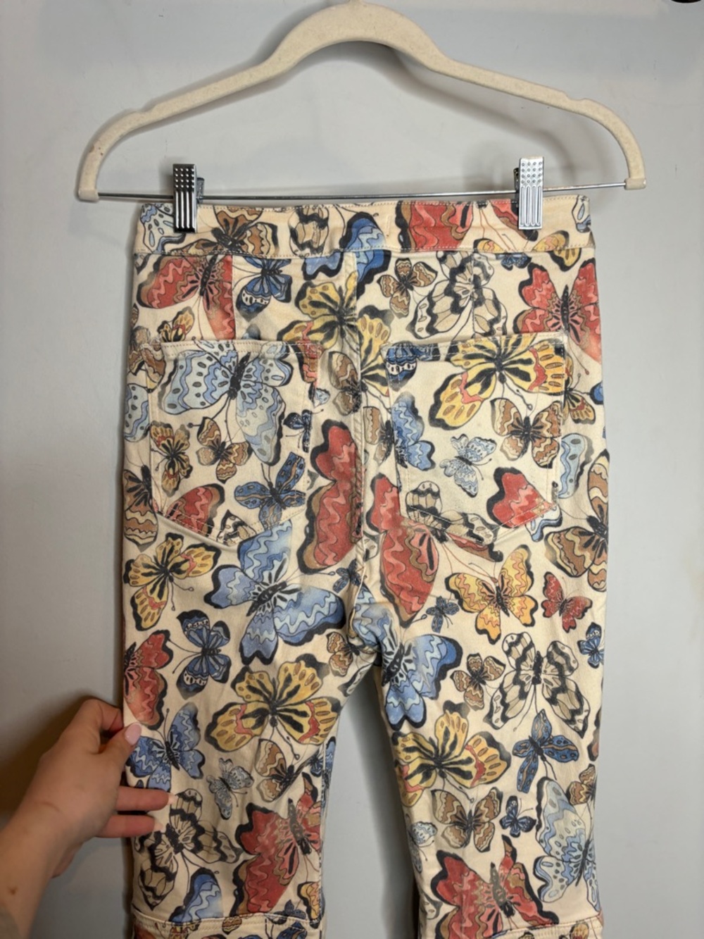 Free People Bright Butterfly Float On Flares 27 Bright Butterfly Combo - Picture 10 of 10